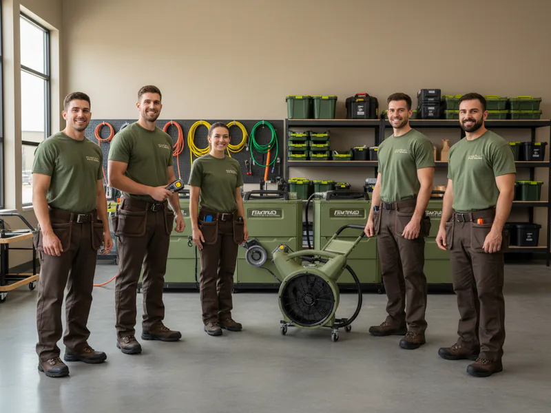 Restoration Specialists - water damage restoration in Broken Arrow near me